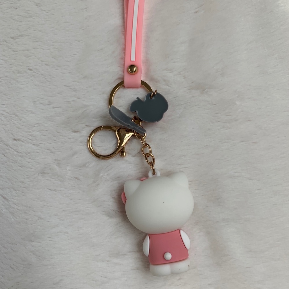 Hello Kitty Keychain Accessory - Picture 4 of 4